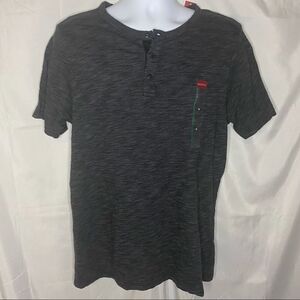 Mens Dark Grey Merona Tshirt Size M